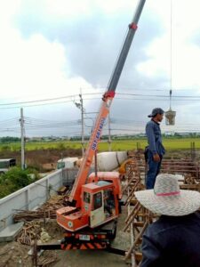 เช่ารถเครนถนนเลี่ยงเมืองสุพรรณบุรี