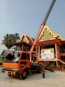 เช่ารถเครนกำแพงแสน