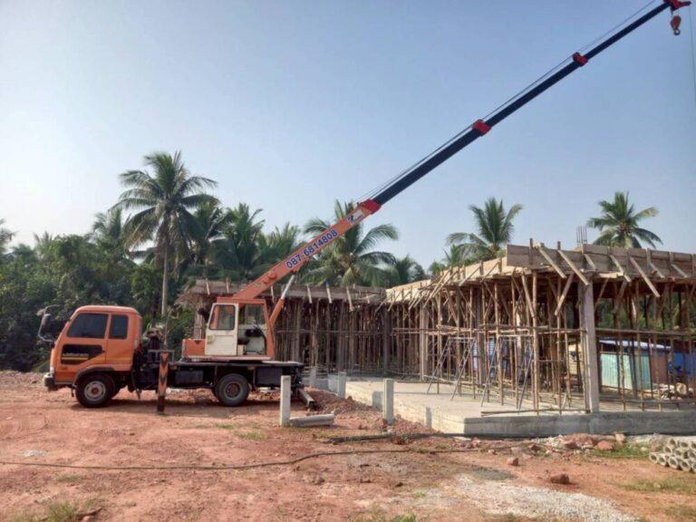 เช่ารถเครนบางเลน