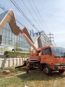 เช่ารถเครนถนนอู่ทอง-สุพรรณบุรี