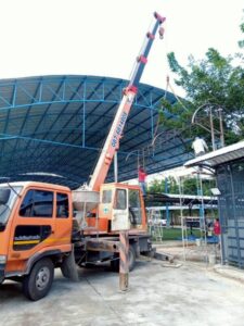 เช่ารถเครนบางปลาม้า