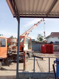 เช่ารถเครนหอนาฬิกา เมืองสุพรรณ