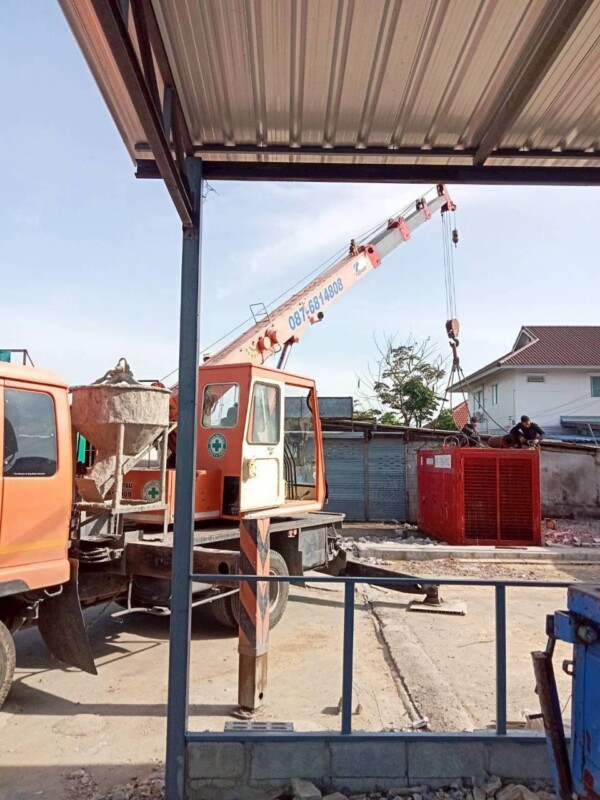 เช่ารถเครนหอนาฬิกา เมืองสุพรรณ