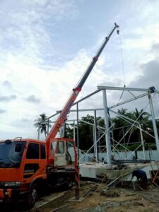 เช่ารถเครนสองพี่น้อง