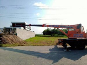 เช่ารถเครนถนนอู่ทอง–นครปฐม