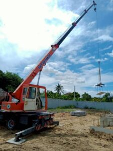 เช่ารถเครนหนองหญ้าไซ