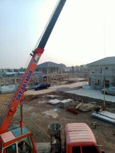 เช่ารถเครนไร่ขิง