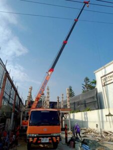 เช่ารถเครนถนนบายพาสสุพรรณบุรี